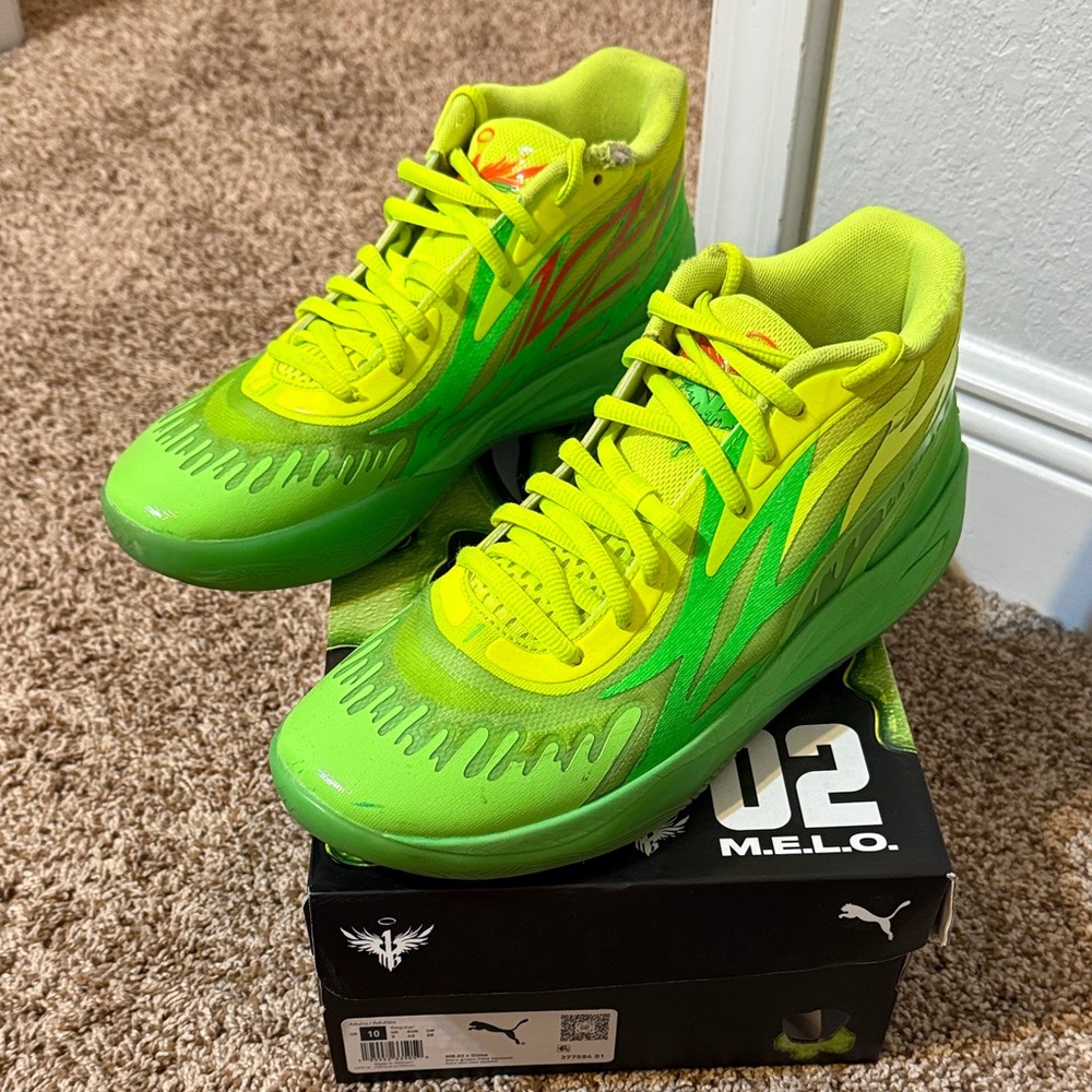 Puma M.E.L.O Ball Nickelodeon Slime Sneakers